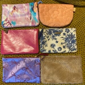 Cute Multicolor Cosmetic Bags